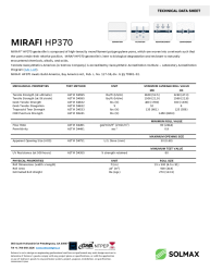 MIRAFI HP370